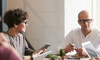 Verified credentials illustration